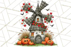 Halloween Farmhouse Signs & Decor Clipart, Halloween Png Product Image 3