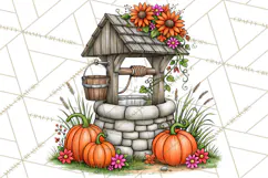 Halloween Farmhouse Signs & Decor Clipart, Halloween Png Product Image 5