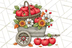 Halloween Farmhouse Signs & Decor Clipart, Halloween Png Product Image 2
