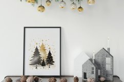 Christmas Tree Digital Print Frame not include Product Image 1