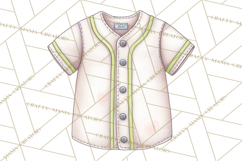 Whimsical Softball Mom Clipart PNG Game Day Mom Graphics Product Image 4