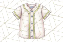 Whimsical Softball Mom Clipart PNG Game Day Mom Graphics Product Image 4