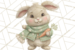 Spring Baby Animals Clipart PNG, Cute Easter and Spring Png Product Image 2