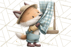 Cottagecore Animals PNG, Woodland Critters Clipart Product Image 2