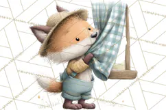 Cottagecore Animals PNG, Woodland Critters Clipart Product Image 2