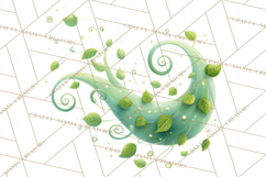 Rainy Day Clipart, Spring Weather Clip Art PNG, Umbrella Product Image 5