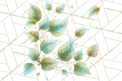 Rainy Day Clipart, Spring Weather Clip Art PNG, Umbrella Product Image 2