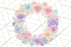 Spring Pets Clipart PNG, Cute Baby Animals Watercolor Product Image 4