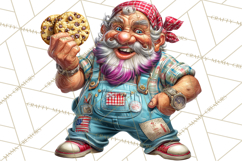 Funky Grandpa Clipart PNG Quirky Senior Cartoon Characters Product Image 4