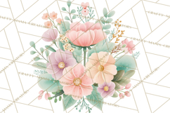 Spring Pets Clipart PNG, Cute Baby Animals Watercolor Product Image 5