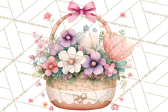 Spring Pets Clipart PNG, Cute Baby Animals Watercolor Product Image 2