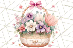 Spring Pets Clipart PNG, Cute Baby Animals Watercolor Product Image 2
