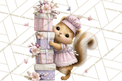 Easter Bakery Critters, Cute Mini World Animals, Pastel Png Product Image 4