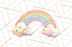 Rainy Day Clipart, Spring Weather Clip Art PNG, Umbrella Product Image 4