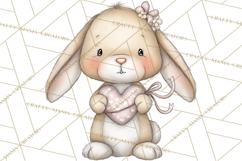 Valentine Animals Clipart PNG, Cute Animal Valentine Product Image 4