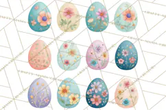 Spring Pets Clipart PNG, Cute Baby Animals Watercolor Product Image 5