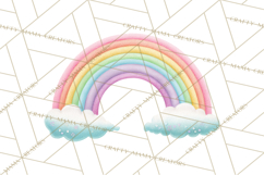 Rainy Day Clipart, Spring Weather Clip Art PNG, Umbrella Product Image 3