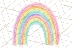 Rainy Day Clipart, Spring Weather Clip Art PNG, Umbrella Product Image 4