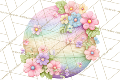 Spring Pets Clipart PNG, Cute Baby Animals Watercolor Product Image 4