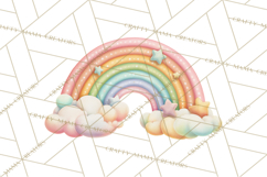 Rainy Day Clipart, Spring Weather Clip Art PNG, Umbrella Product Image 3