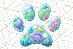 Dinosaur Veterinarian Clipart Cute Pet Care PNG Product Image 5