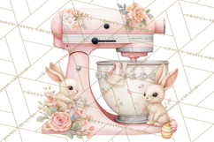 Easter Baking Clipart, Cute Easter Bakers, Pastel Cookies Product Image 5