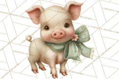 Spring Baby Animals Clipart PNG, Cute Easter and Spring Png Product Image 5