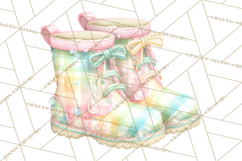 Rainy Day Clipart, Spring Weather Clip Art PNG, Umbrella Product Image 5