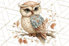 Spring Woodland Animal Clipart, Forest Animals PNG Product Image 5