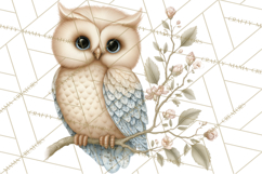 Spring Woodland Animal Clipart, Forest Animals PNG Product Image 2