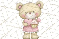 Valentine Animals Clipart PNG, Cute Animal Valentine Product Image 3