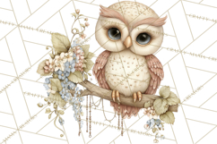Spring Woodland Animal Clipart, Forest Animals PNG Product Image 2