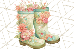 Rainy Day Clipart, Spring Weather Clip Art PNG, Umbrella Product Image 2