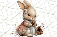 Spring Woodland Animal Clipart, Forest Animals PNG Product Image 3