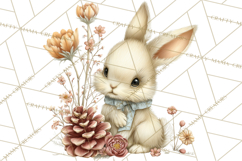 Spring Woodland Animal Clipart, Forest Animals PNG Product Image 4