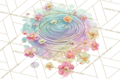 Rainy Day Clipart, Spring Weather Clip Art PNG, Umbrella Product Image 4