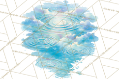 Rainy Day Clipart, Spring Weather Clip Art PNG, Umbrella Product Image 5