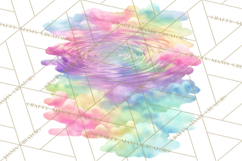 Rainy Day Clipart, Spring Weather Clip Art PNG, Umbrella Product Image 3