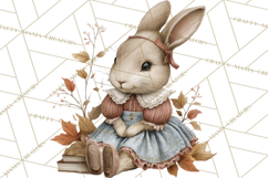 Spring Woodland Animal Clipart, Forest Animals PNG Product Image 3