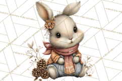 Spring Woodland Animal Clipart, Forest Animals PNG Product Image 4