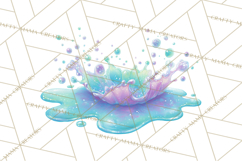 Rainy Day Clipart, Spring Weather Clip Art PNG, Umbrella Product Image 5