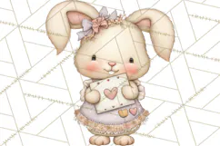 Valentine Animals Clipart PNG, Cute Animal Valentine Product Image 5