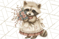 Spring Woodland Animal Clipart, Forest Animals PNG Product Image 2