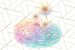 Rainy Day Clipart, Spring Weather Clip Art PNG, Umbrella Product Image 2