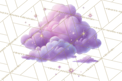 Rainy Day Clipart, Spring Weather Clip Art PNG, Umbrella Product Image 3