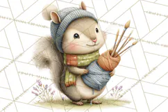 Cottagecore Animals PNG, Woodland Critters Clipart Product Image 3