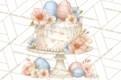 Easter Baking Clipart, Cute Easter Bakers, Pastel Cookies Product Image 3