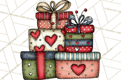 Adorable Birthday Robot Clipart, Playful Toy Robot Clip Art Product Image 3