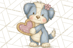 Valentine Animals Clipart PNG, Cute Animal Valentine Product Image 5
