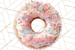 Easter Baking Clipart, Cute Easter Bakers, Pastel Cookies Product Image 4